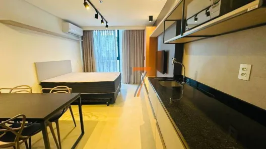 Apartamento com 1 Quarto para alugar, 31m² no Trindade, Florianópolis