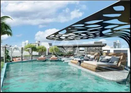Flat com 1 Quarto à venda, 22m² no Cabo Branco, João Pessoa