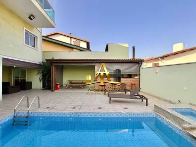 Casa de Condomínio com 4 Quartos à venda, 308m² no Alphaville, Santana de Parnaíba