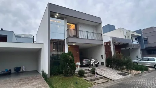 Casa de Condomínio com 3 Quartos à venda, 174m² no Beira Rio, Biguaçu