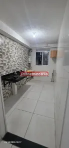 Apartamento com 2 Quartos para alugar, 42m² no Santa Amélia, Belford Roxo