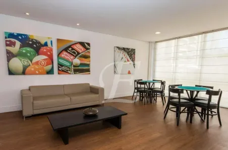 Apartamento com 1 Quarto à venda, 39m² no Cidade Monções, São Paulo