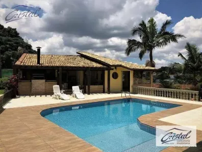 Casa de Condomínio com 4 Quartos à venda, 613m² no Jardim Passárgada I, Cotia