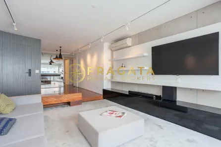 Apartamento com 3 Quartos à venda, 136m² no Pinheiros, São Paulo