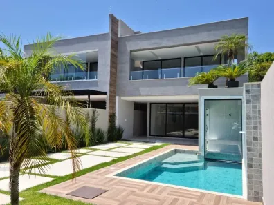 Casa de Condomínio com 4 Quartos à venda, 350m² no Barra da Tijuca, Rio de Janeiro