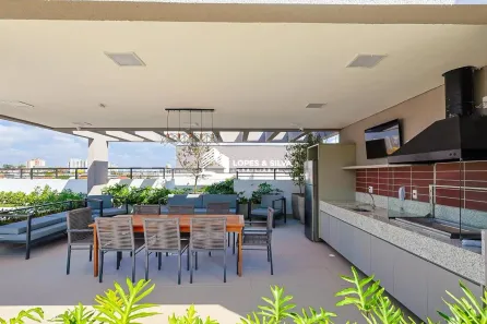 Apartamento com 2 Quartos para alugar, 37m² no Vila Andrade, São Paulo