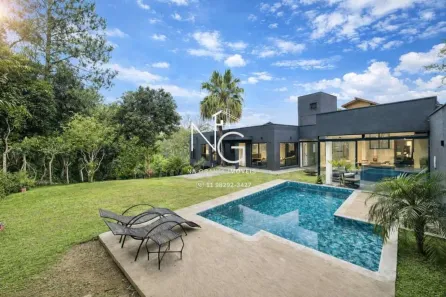 Casa de Condomínio com 4 Quartos à venda, 274m² no Jardim Indaiá, Embu das Artes