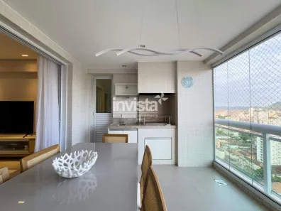 Apartamento com 2 Quartos à venda, 129m² no Aparecida, Santos