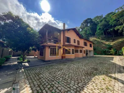 Casa de Condomínio com 6 Quartos à venda, 444m² no Albuquerque, Teresópolis