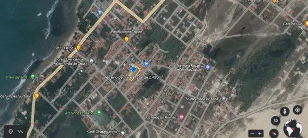 Lote/Terreno à venda, 2480m² no Taiba, São Gonçalo do Amarante