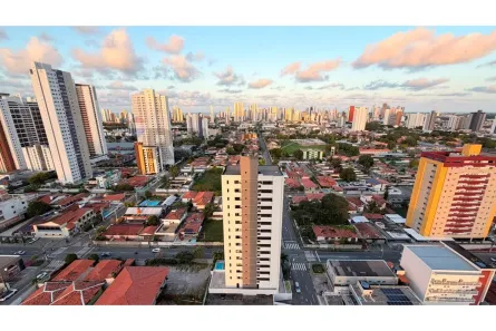 Apartamento com 3 Quartos para alugar, 92m² no Estados, João Pessoa