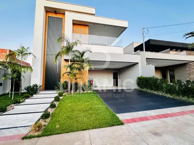 Casa de Condomínio com 4 Quartos à venda, 274m² no Jardim Cristal, Aparecida de Goiânia