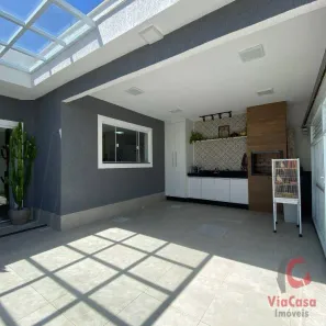 Casa com 3 Quartos à venda, 75m² no Jardim Mariléa, Rio das Ostras