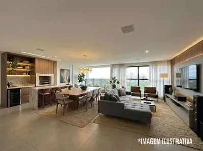 Apartamento com 3 Quartos à venda, 163m² no Zona 03, Maringá