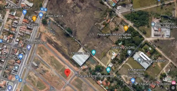 Lote/Terreno à venda, 4950m² no Cidade Satélite Íris, Campinas
