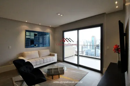 Apartamento com 1 Quarto à venda, 78m² no Vila Nova Conceição, São Paulo