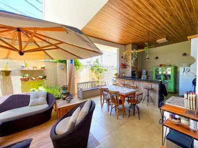 Casa de Condomínio com 3 Quartos à venda, 288m² no Loteamento Floresta, São José dos Campos