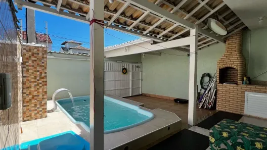 Casa com 3 Quartos à venda, 100m² no Jardim Mariléa, Rio das Ostras