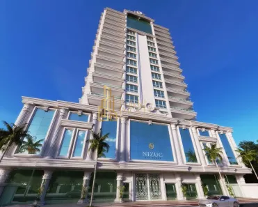 Apartamento com 3 Quartos à venda, 142m² no Meia Praia, Itapema