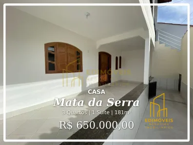Casa com 3 Quartos à venda, 181m² no Mata da Serra, Serra