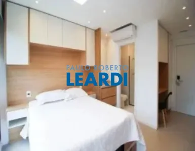 Apartamento com 1 Quarto para venda ou aluguel, 20m² no Moema, São Paulo