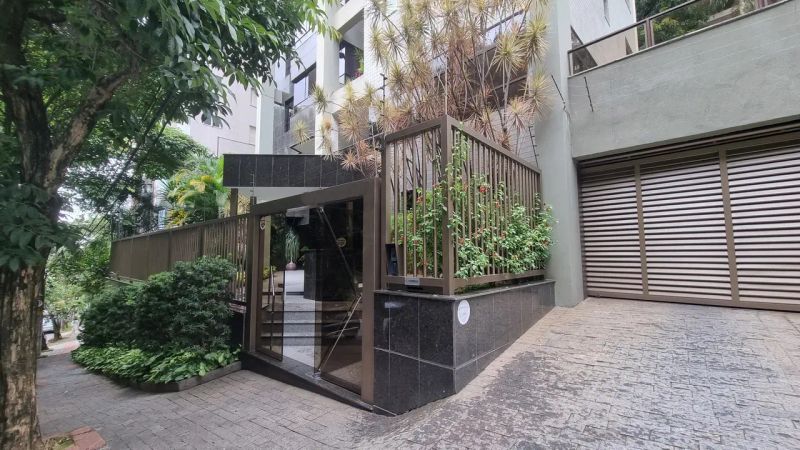 Apartamento com 4 quartos — Luxemburgo, Belo Horizonte