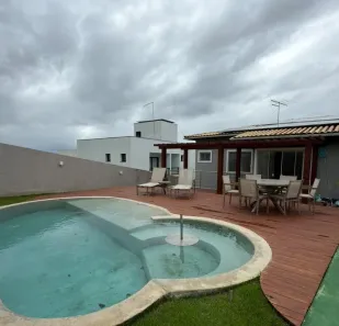 Casa com 4 Quartos à venda, 340m² no Alphaville (Abrantes), Camaçari