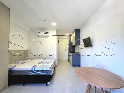 Apartamento com 1 Quarto à venda, 24m² no Indianópolis, São Paulo
