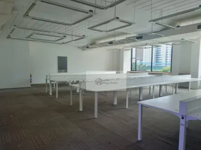 Sala Comercial para alugar, 375m² no Cidade Monções, São Paulo