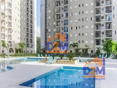 Apartamento com 2 Quartos para alugar, 57m² no Umuarama, Osasco