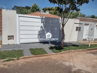 Casa com 2 Quartos à venda, 47m² no Residencial Terra Morena, Campo Grande