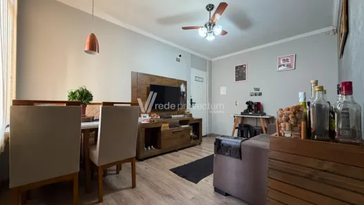 Apartamento com 2 Quartos à venda, 55m² no Jardim Miranda, Campinas