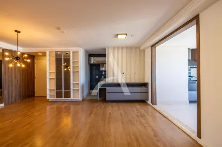 Apartamento com 3 Quartos para alugar, 106m² no Taquaral, Campinas