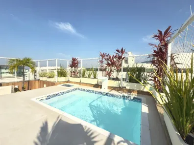 Apartamento com 4 Quartos para venda ou aluguel, 237m² no Barra Olímpica, Rio de Janeiro