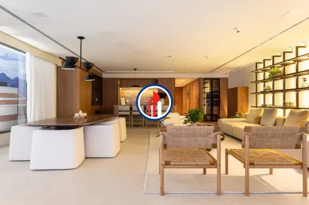 Apartamento com 4 Quartos à venda, 205m² no Ipanema, Rio de Janeiro