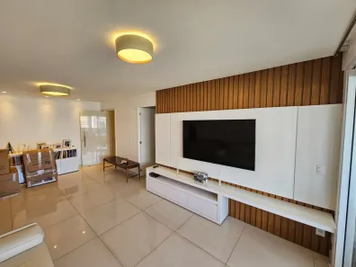 Apartamento com 3 Quartos para alugar, 130m² no Jardim Goiás, Goiânia