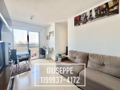 Apartamento com 3 Quartos à venda, 60m² no Jardim Esmeralda, São Paulo