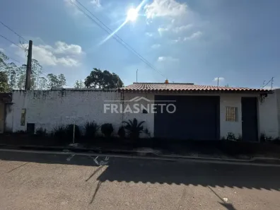 Casa com 2 Quartos para alugar, 80m² no Gran Park Residencial, Piracicaba