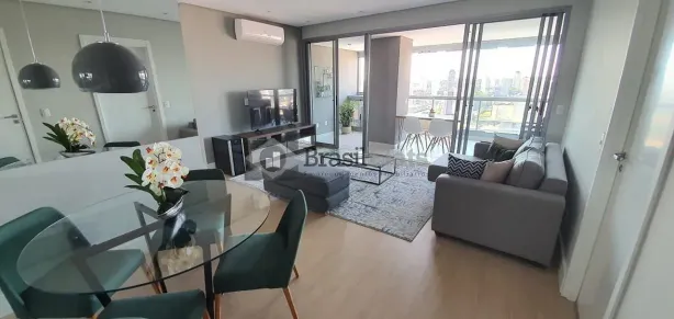 Apartamento com 2 Quartos para alugar, 94m² no Santo Amaro, São Paulo