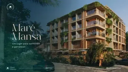 Flat com 1 Quarto à venda, 26m² no Tamandaré, Tamandaré