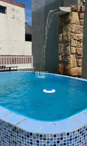 Apartamento com 4 Quartos para alugar, 260m² no Enseada, Guarujá