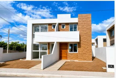 Casa de Condomínio com 2 Quartos à venda, 200m² no Zona de Expansão (Capuã), Barra dos Coqueiros