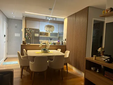 Apartamento com 3 Quartos à venda, 80m² no Vila Valparaíso, Santo André