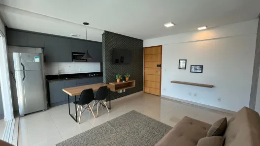 Apartamento com 1 Quarto para alugar, 51m² no Setor Marista, Goiânia