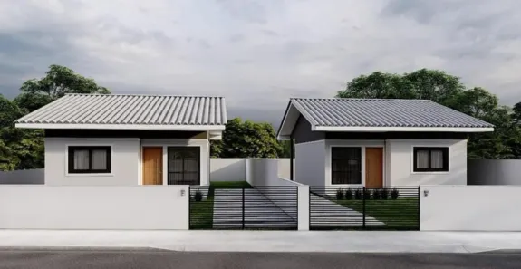 Casa com 2 Quartos à venda, 65m² no Guarda do Cubatão, Palhoça