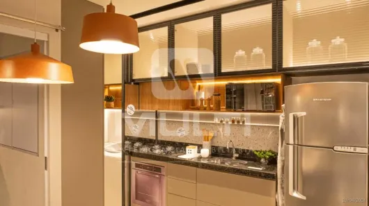 Apartamento com 2 Quartos à venda, 56m² no Novo Mundo, Uberlândia