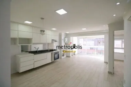 Apartamento com 2 Quartos para venda ou aluguel, 63m² no Osvaldo Cruz, São Caetano do Sul