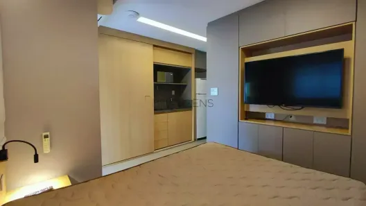 Apartamento com 1 Quarto para alugar, 20m² no Bela Vista, São Paulo