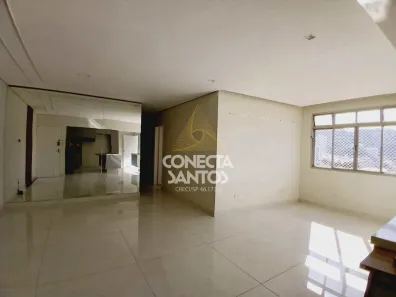 Apartamento com 3 Quartos à venda, 120m² no Campo Grande, Santos