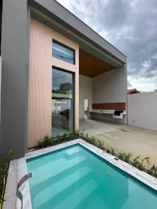 Casa de Condomínio com 3 Quartos à venda, 16m² no Ponta Negra, Manaus